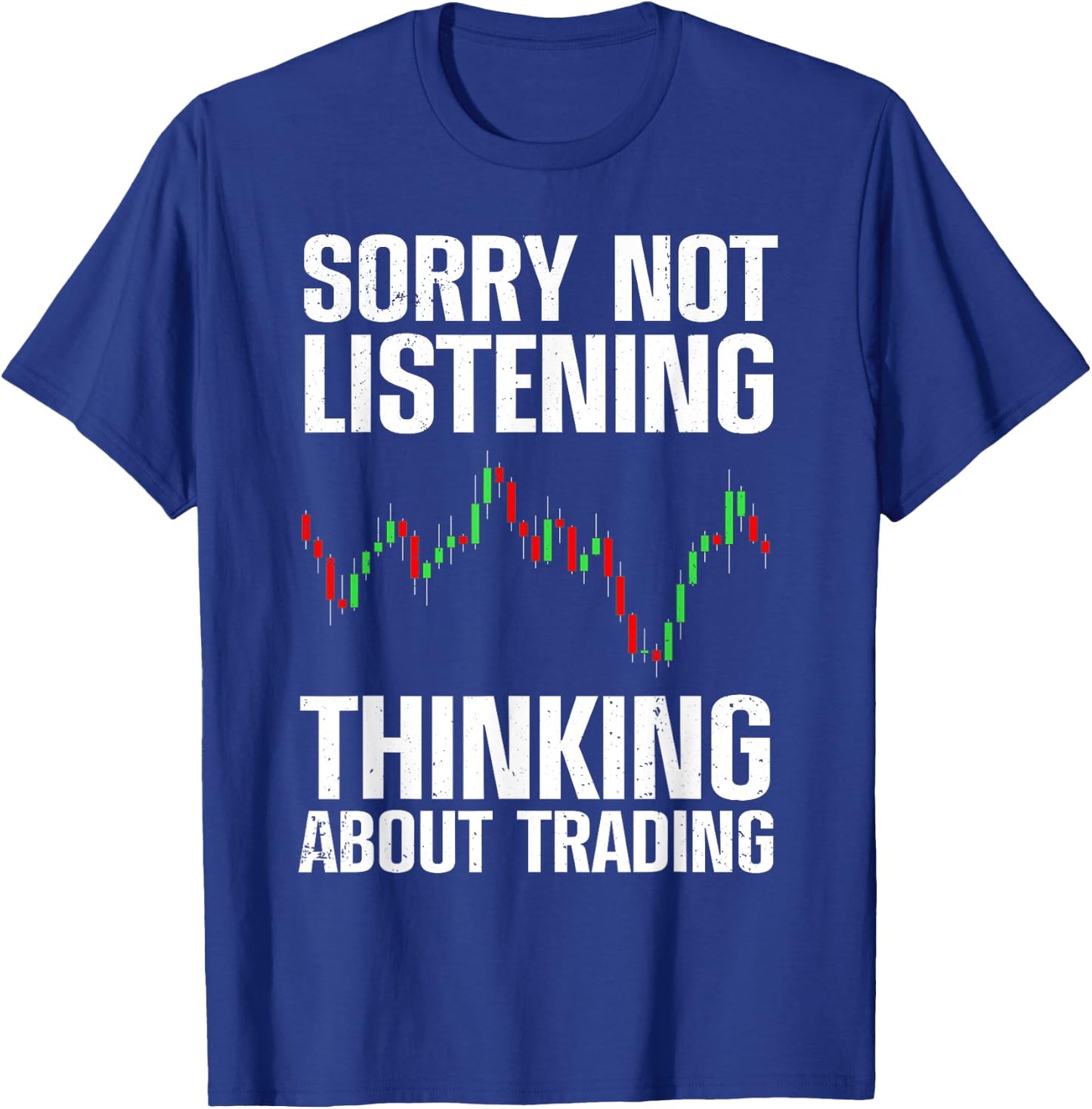 Cool Stock Market Women Stock Trading Candlestick T-Shirt - T-Shirt | Royal