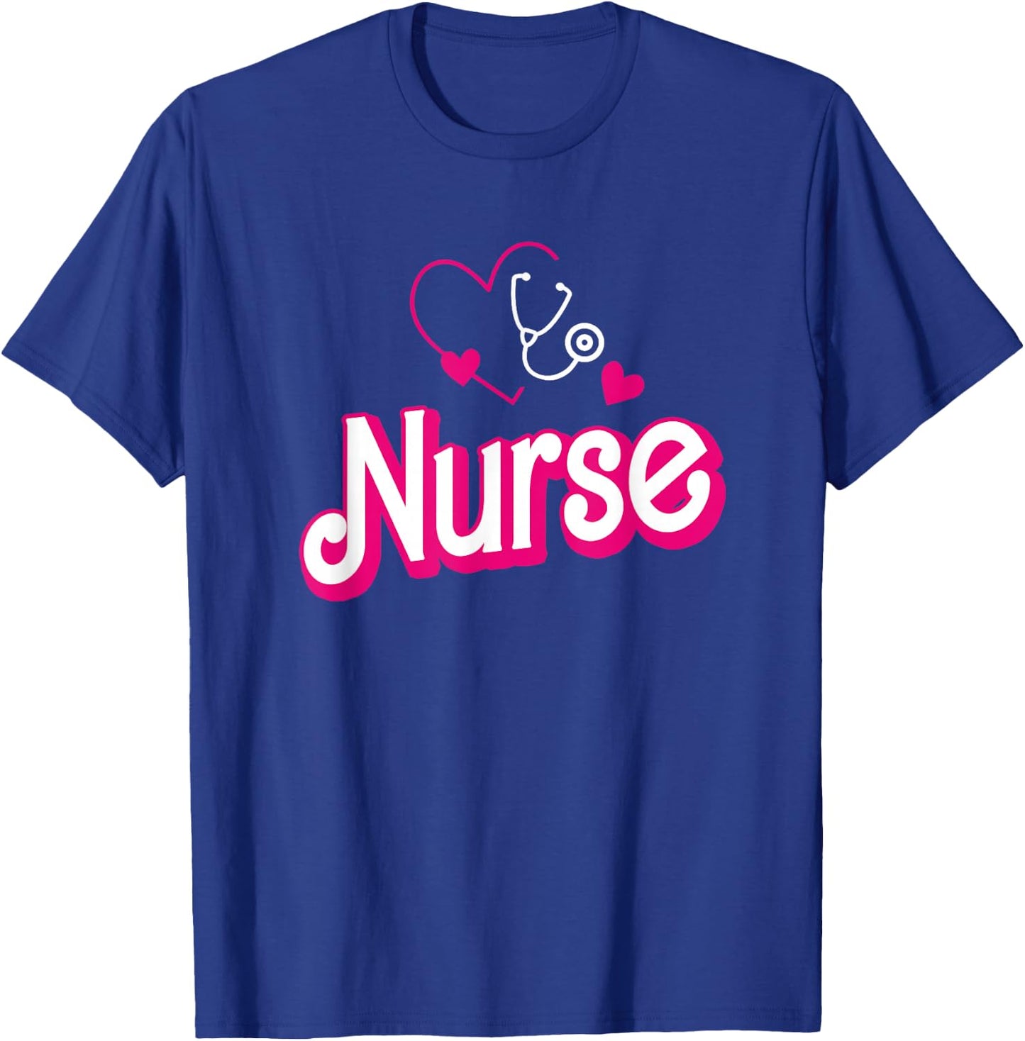 Retro Nurse Gifts Nurse Week Gifts Funny Nurse T-Shirt - T-Shirt | Royal