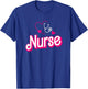 Retro Nurse Gifts Nurse Week Gifts Funny Nurse T-Shirt - T-Shirt | Royal