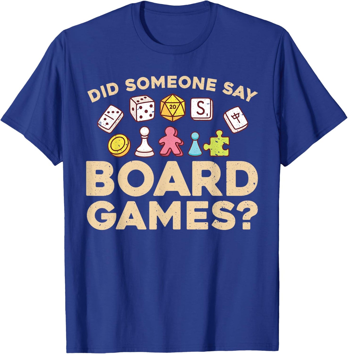 Cool Board Games Women Game Nerd Gamer Chess Lovers T-Shirt - T-Shirt | Royal