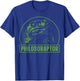 Philosoraptor Funny Philosophy Meme Velociraptor Dinosaur T-Shirt - T-Shirt | Royal