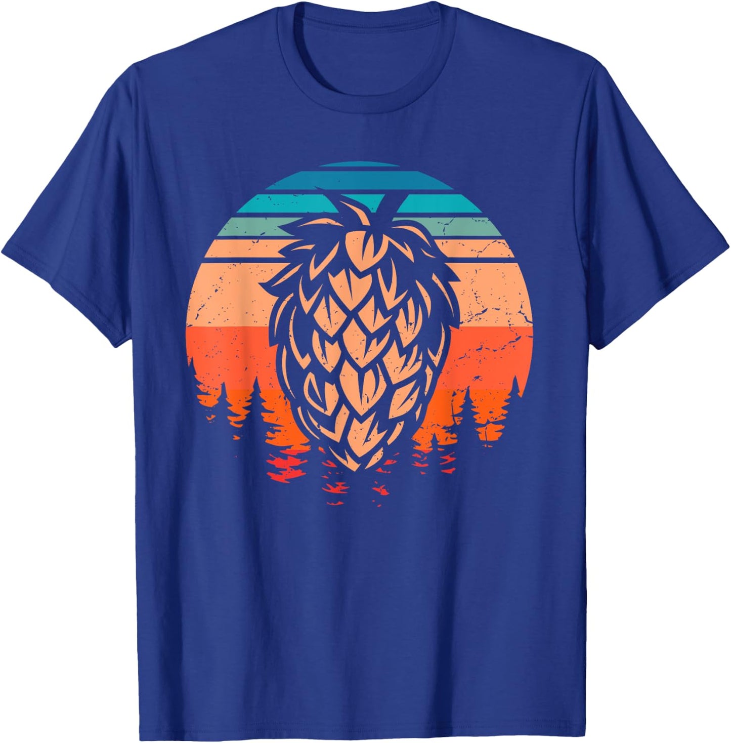 Novelty Homebrewers Brewery Brewpub Husband Women Men Gag T-Shirt - T-Shirt | Royal