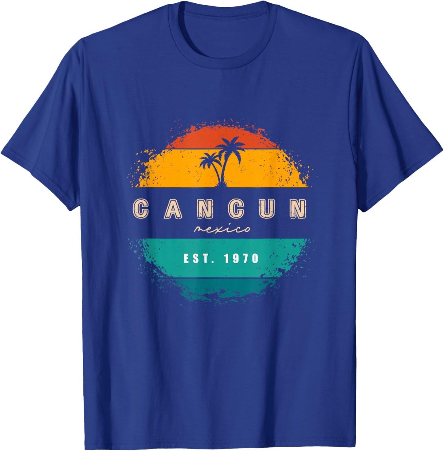 City of Cancun Mexico T-Shirt - T-Shirt | Royal