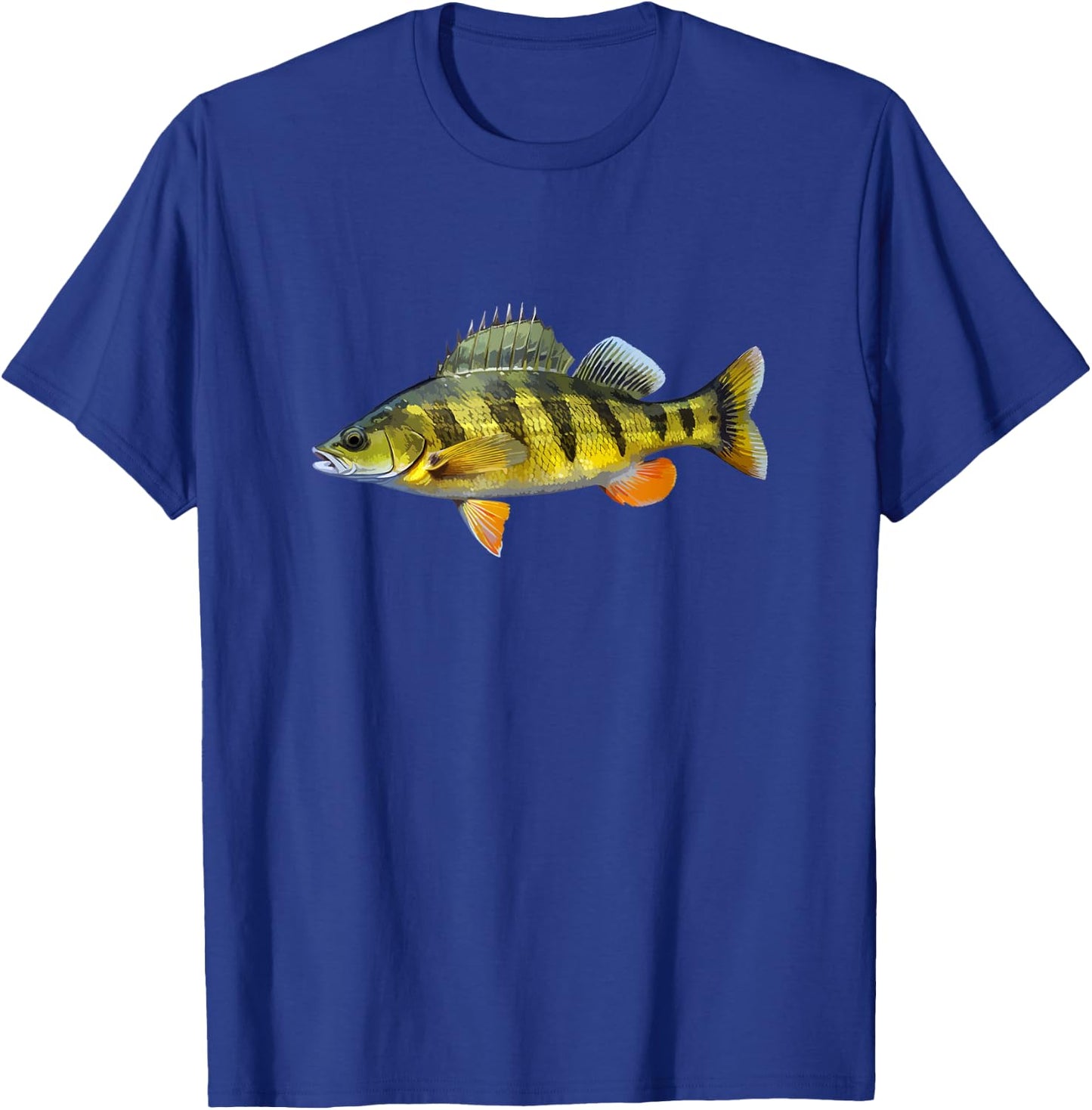 Yellow Perch T-Shirt - T-Shirt | Royal