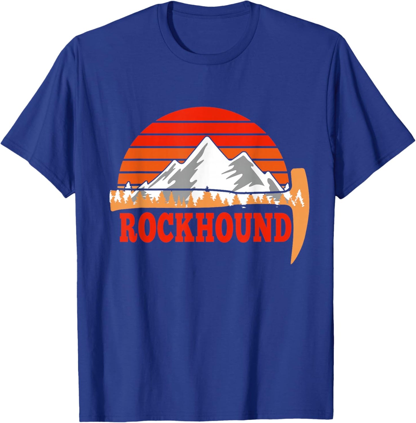 Rock Geology We love Rocks, Love being a Rockhound T-Shirt - T-Shirt | Royal