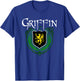 Griffin Surname Irish Clan Tartan Badge Ireland T-Shirt - T-Shirt | Royal