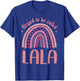 Lala for Grandma Women Mother's Day Blessed Lala T-Shirt - T-Shirt | Royal