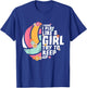 Volleyball Shirt Teen Girls Women College Volleyball Lover T-Shirt - T-Shirt | Royal