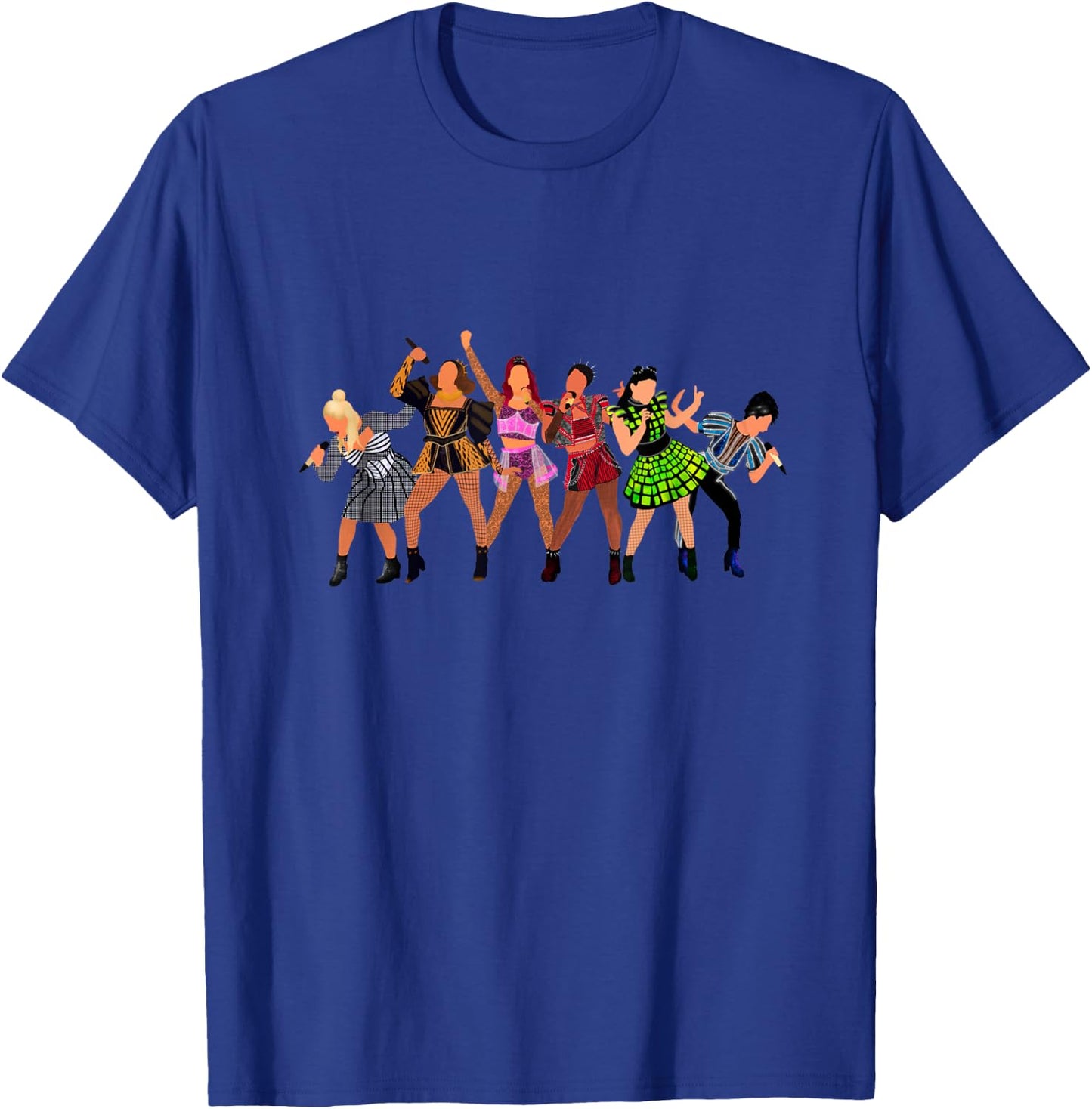 Six Queens Musical Theatre Theater Musicals T-Shirt - T-Shirt | Royal