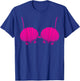 Seashell Mermaid Bra Brassiere Bikini Clam Shell T-Shirt - T-Shirt | Royal