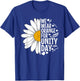 We Wear Orange For Unity Day Daisy Anti Bullying Orange T-Shirt - T-Shirt | Royal
