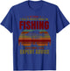 Yes I Talk To Myself When Fishing Need Expert Advice Funny T-Shirt - T-Shirt | Royal
