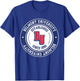 Belmont Bruins | Official NCAA Merch | NCAFBEL02 T-Shirt - T-Shirt | Royal