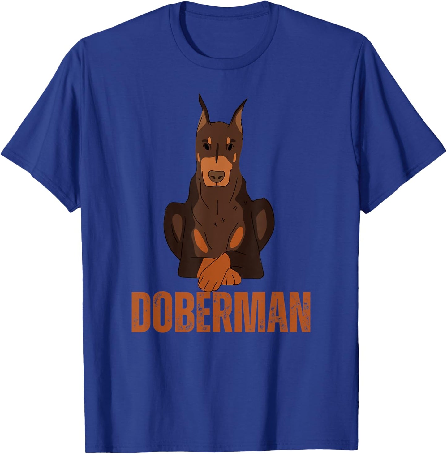 Doberman Pinscher T-Shirt - T-Shirt | Royal