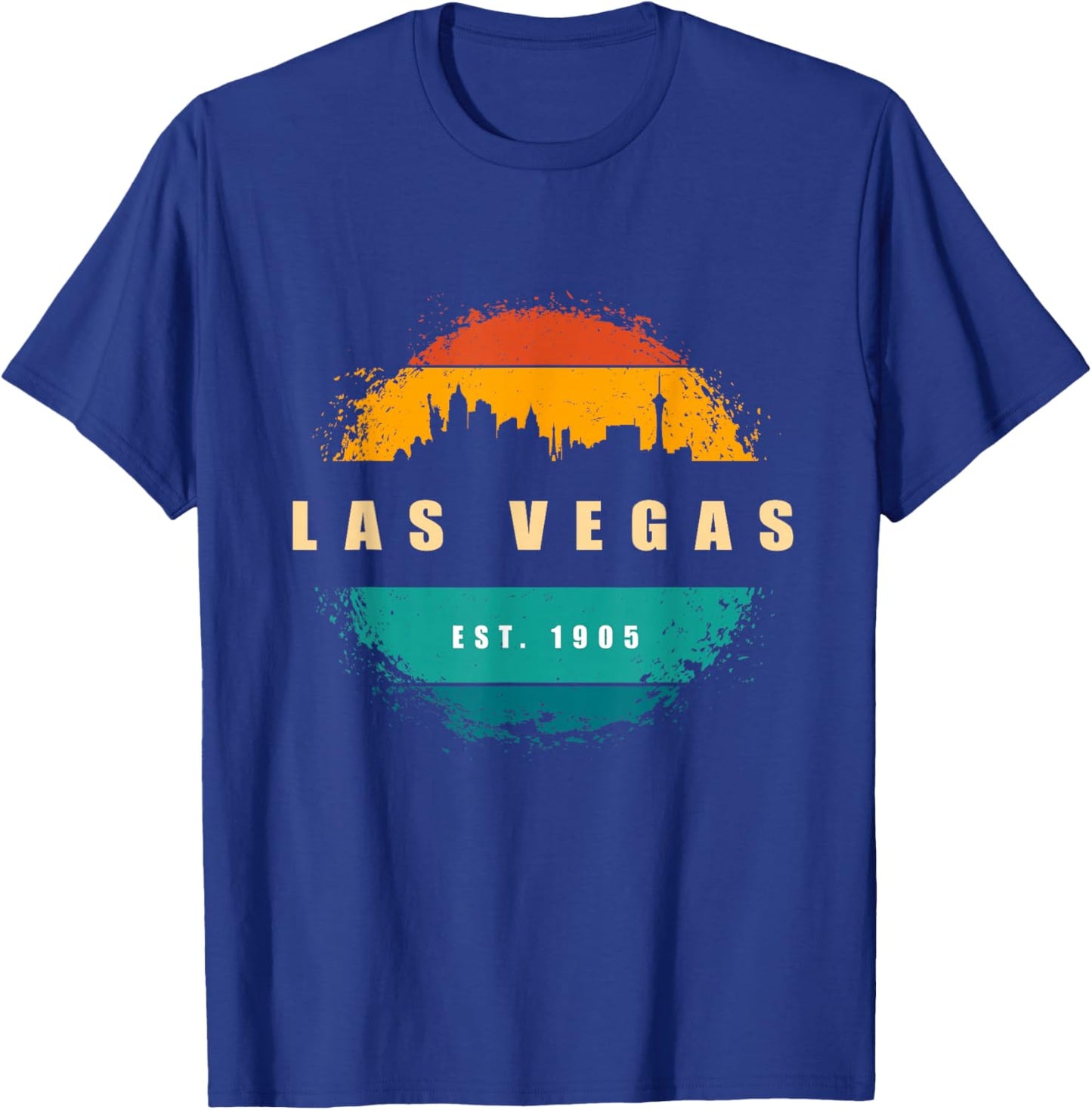 Las Vegas Nevada T-Shirt - T-Shirt | Royal