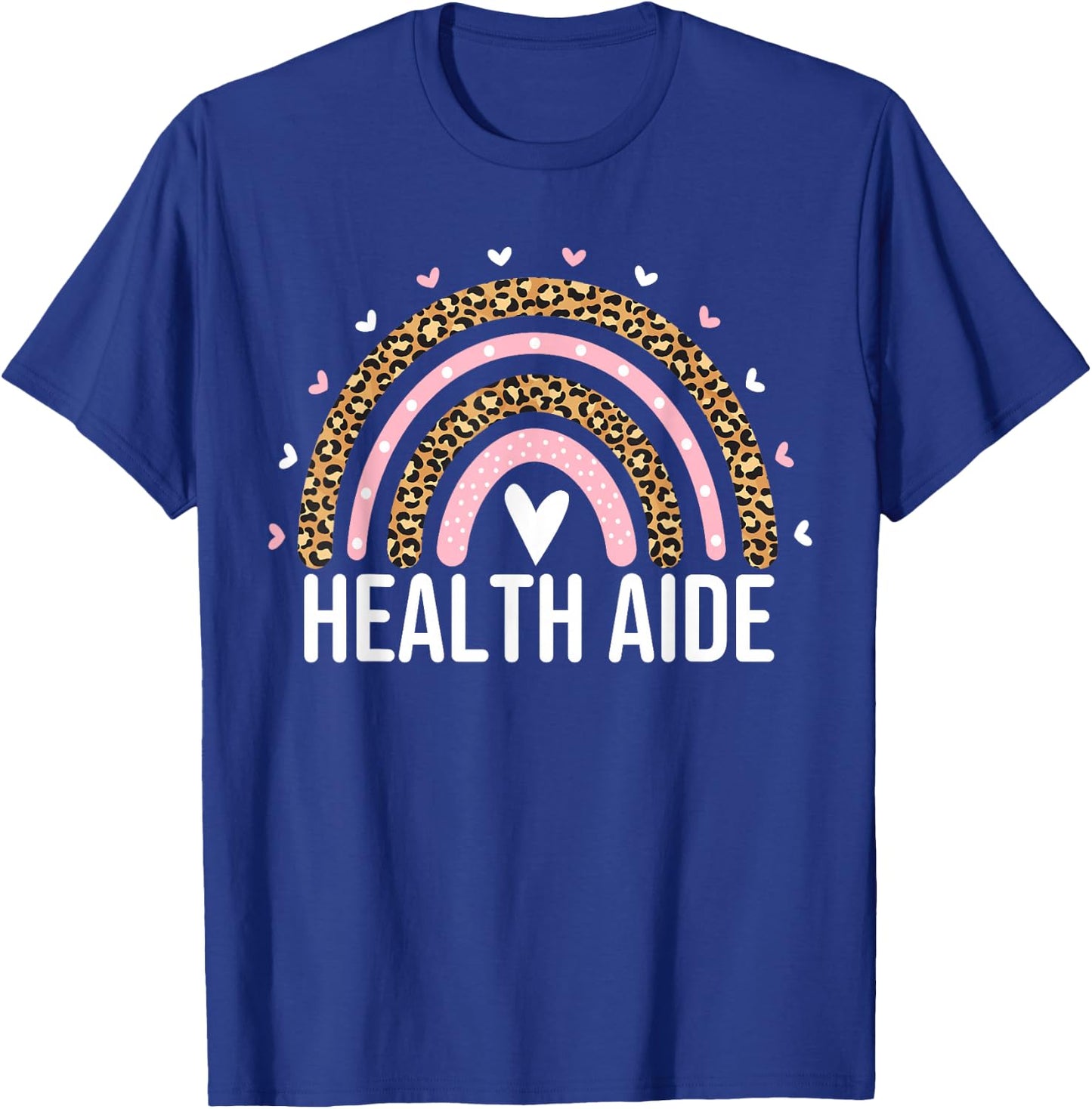 Admin Squad School Assistant Principal Health Aide Squad T-Shirt - T-Shirt | Royal