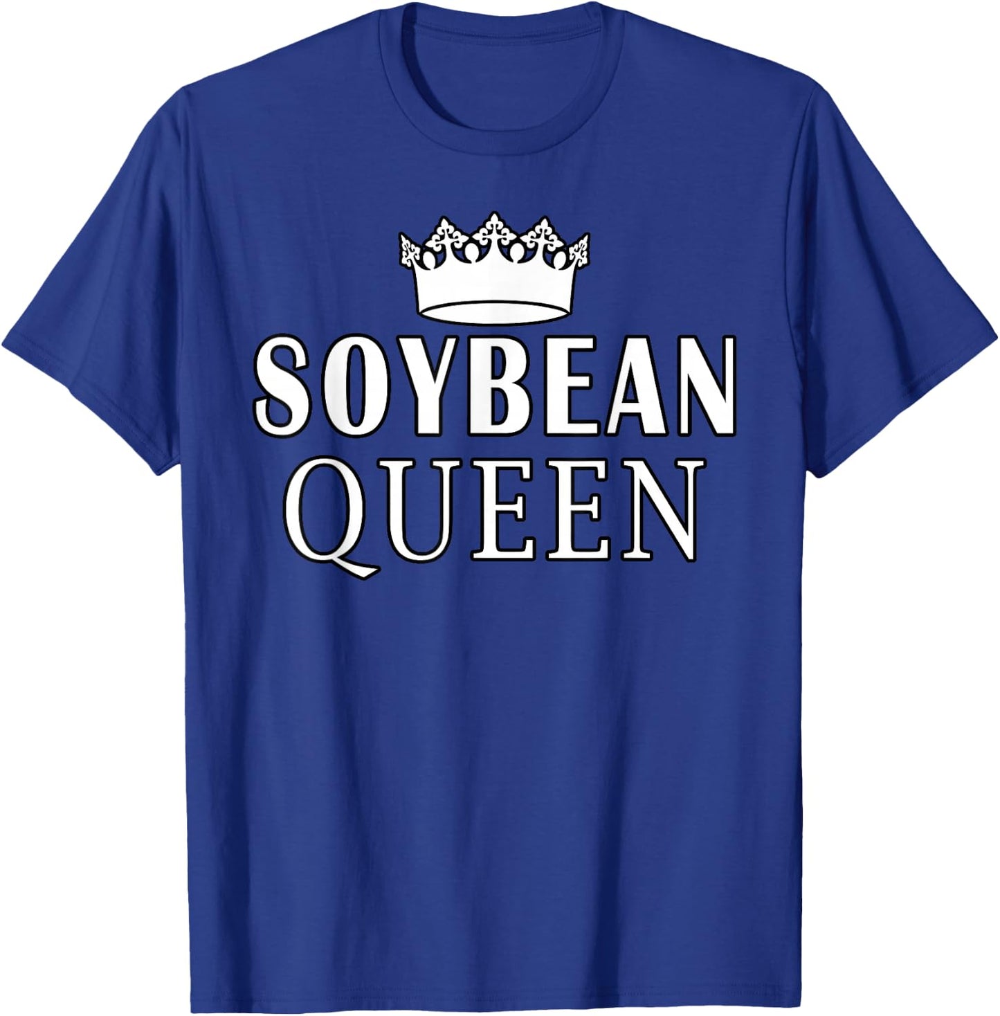 Soybean Queen Soybeans T-Shirt - T-Shirt | Royal