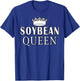 Soybean Queen Soybeans T-Shirt - T-Shirt | Royal