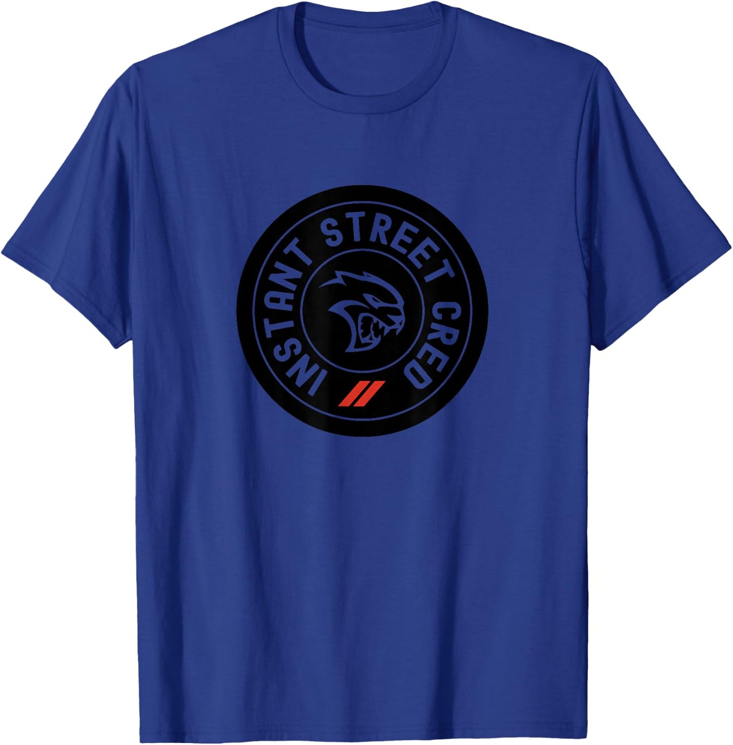 Dodge Neon Hellcat T-Shirt - T-Shirt | Royal