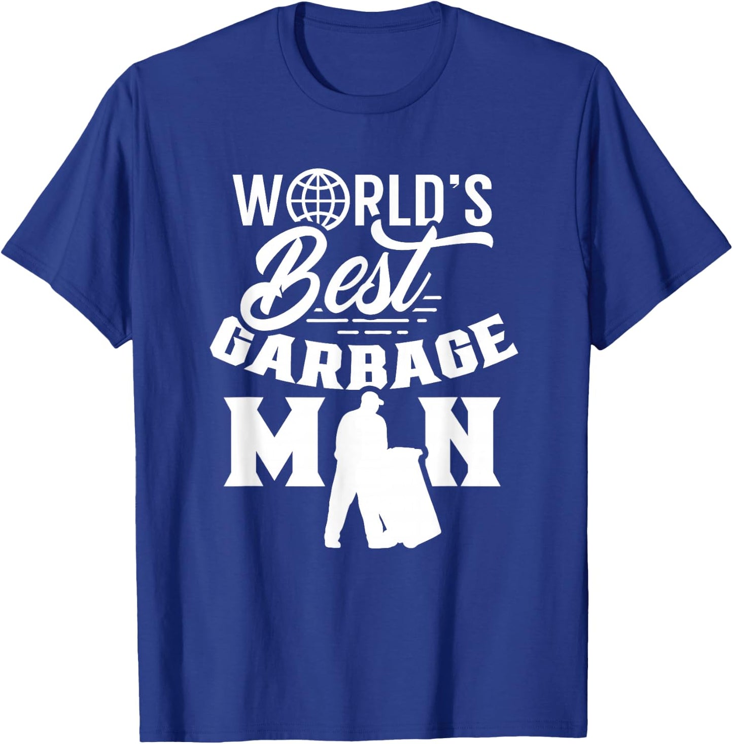 Weltbeste Müllmann Rubbish Truck Rubbish Removal Rubbish Driver T-Shirt - T-Shirt | Royal