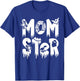 Funny Momster Halloween Mom Costume Dadcula Family matching T-Shirt - T-Shirt | Royal
