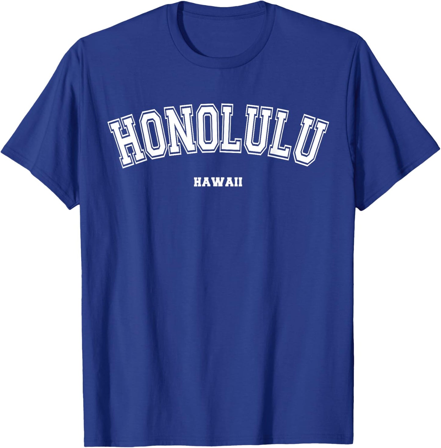 Honolulu Hawaii T-Shirt - T-Shirt | Royal
