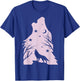Wolf Costume Graphic For Wolves Lover Young Girls & Women T-Shirt - T-Shirt | Royal