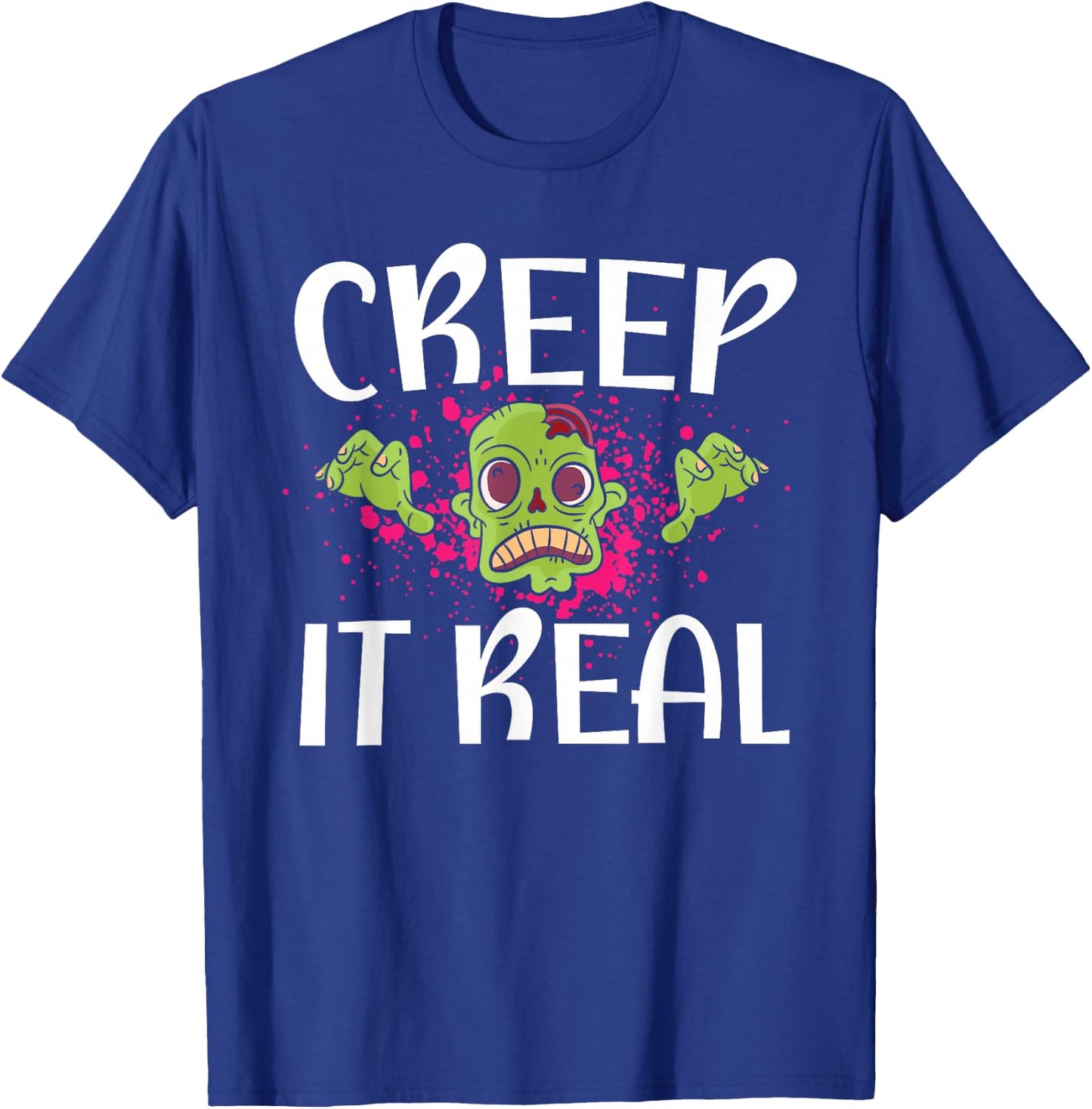 Zombie Lover Undead Monster Halloween Trick Or Treat T-Shirt - T-Shirt | Royal