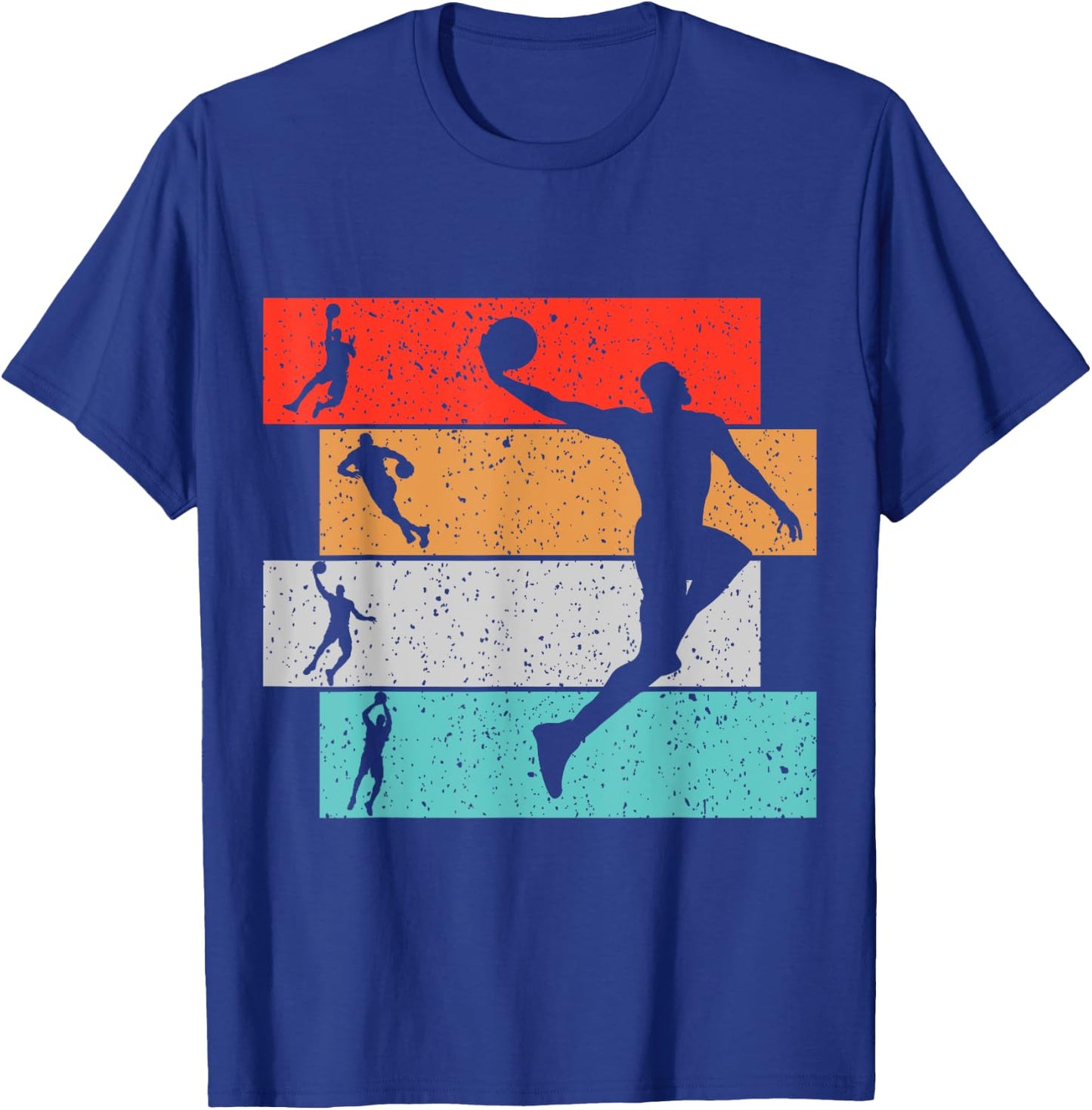 Basketball Kids Boys Men T-Shirt - T-Shirt | Royal