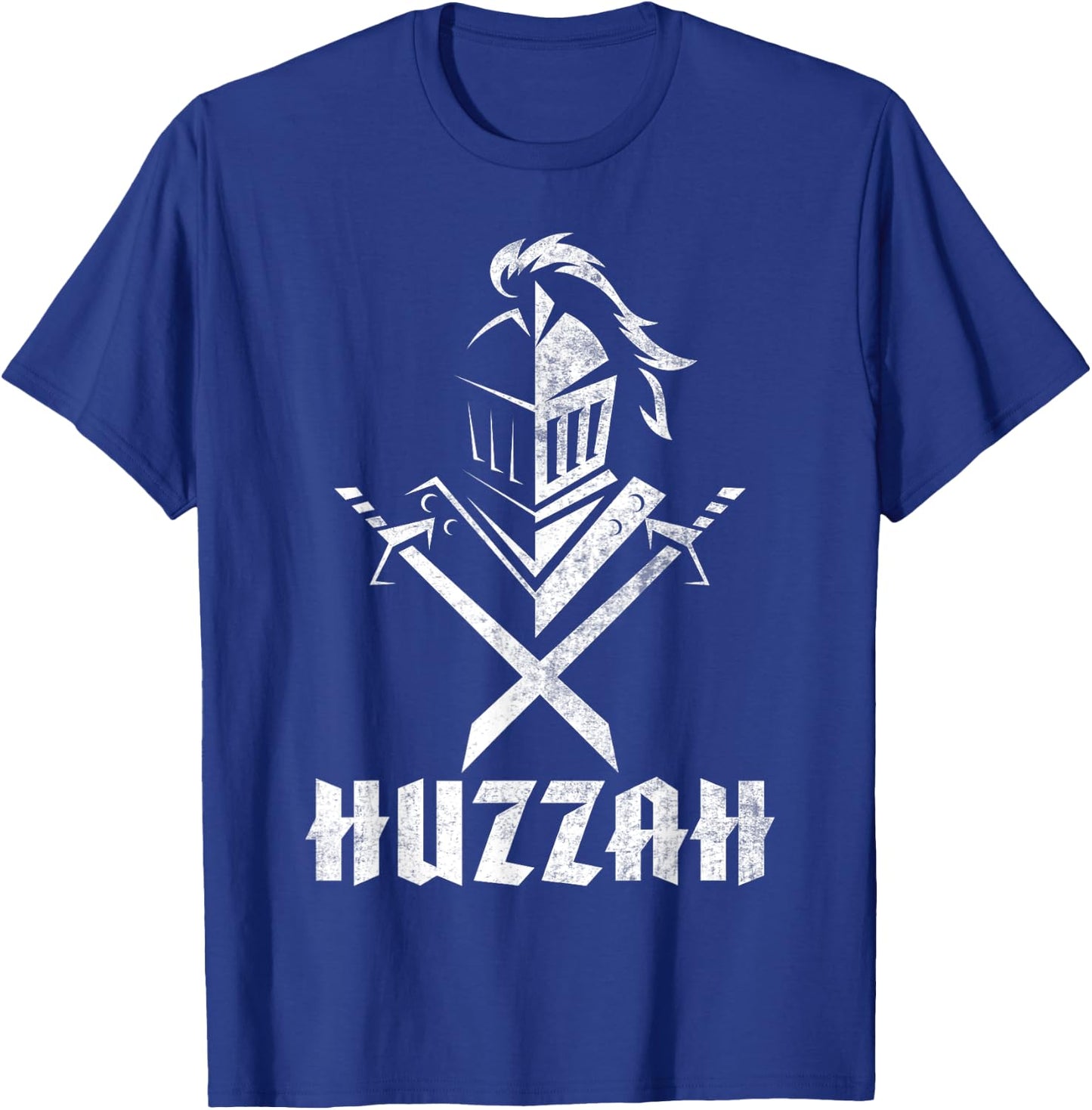 Huzzah Renaissance Festival Ren Faire T-Shirt - T-Shirt | Royal