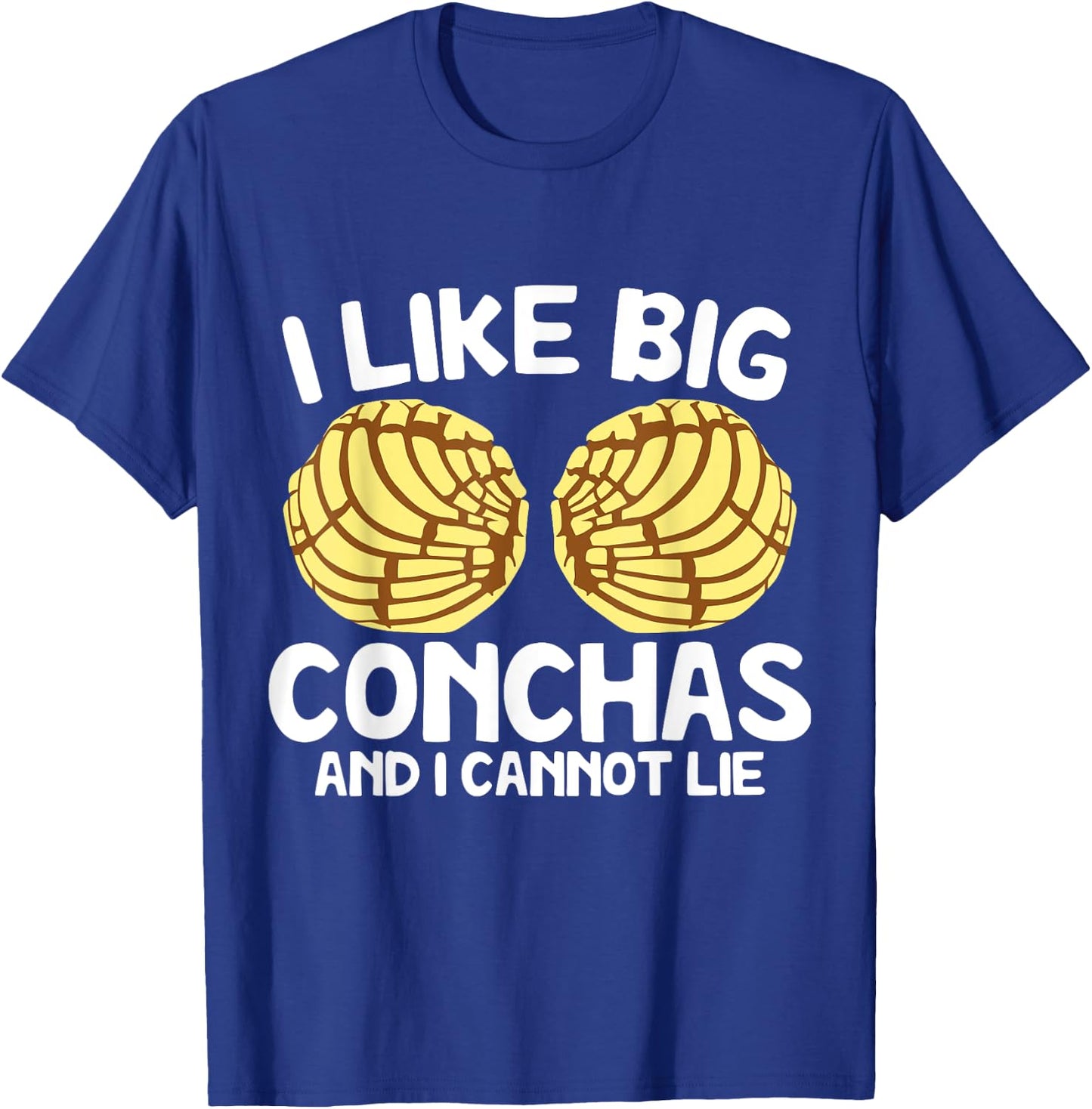 Conchas Pan Dulce Latina Mexican Mujer Concha Pastry T-Shirt - T-Shirt | Royal