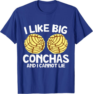 Conchas Pan Dulce Latina Mexican Mujer Concha Pastry T-Shirt - T-Shirt | Royal