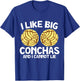 Conchas Pan Dulce Latina Mexican Mujer Concha Pastry T-Shirt - T-Shirt | Royal