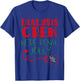 Dialysis Christmas Shirts For Kidney Team Nurse Technician T-Shirt - T-Shirt | Royal