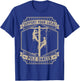 Support Your Local Pole Dancer | Lineman | Electrician T-Shirt - T-Shirt | Royal