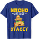 Nacho Average STACEY Custom Name Cinco De Mayo Sombrero T-Shirt - T-Shirt | Royal