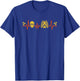 Xray Heartbeat Radiographer Rad Tech Radiology Radiologist T-Shirt - T-Shirt | Royal