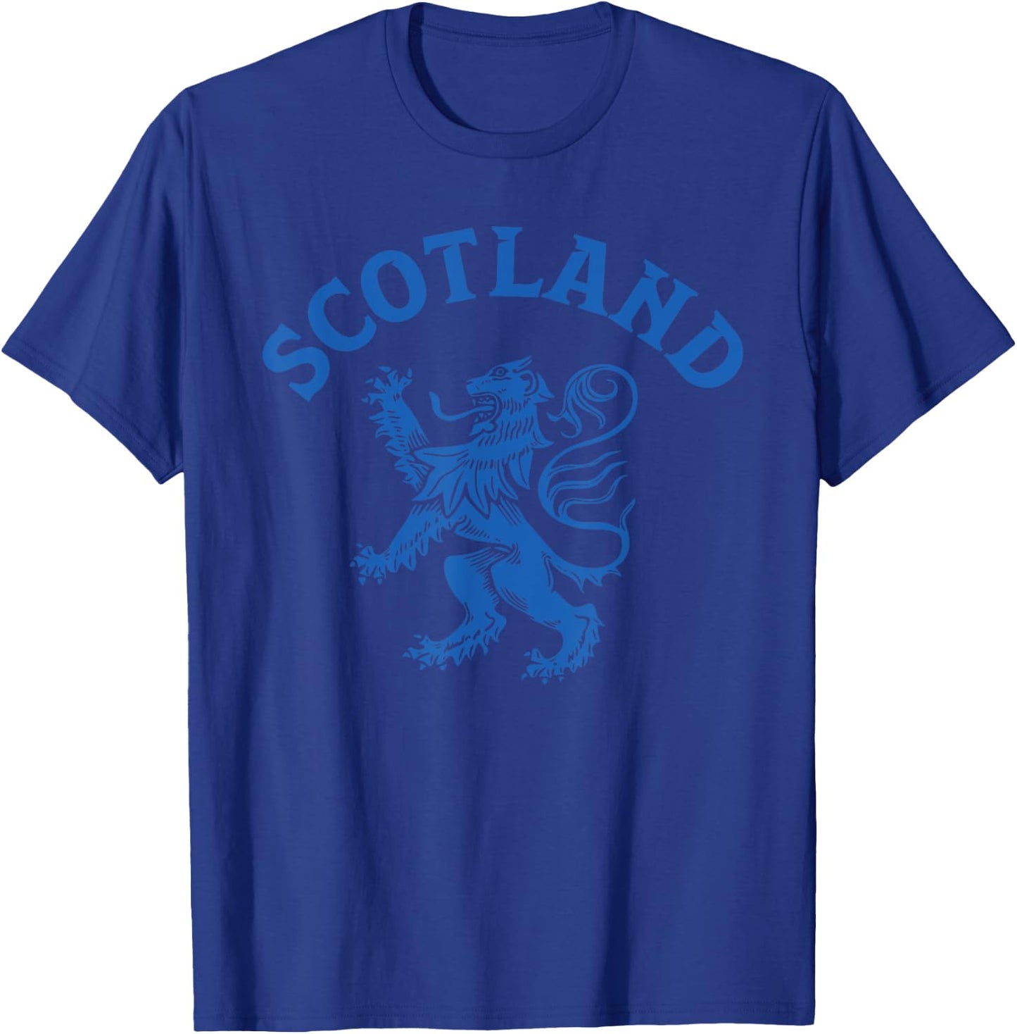 Scotland Home Scottish Pride Uk T-Shirt - T-Shirt | Royal