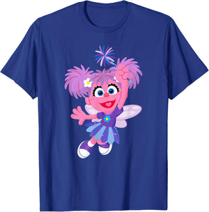 Sesame Street Furry Friends Forever! Abby Cadabby T-Shirt - T-Shirt | Royal