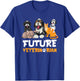 Future Veterinarian - Cute Aspiring Veterinarian Student T-Shirt - T-Shirt | Royal
