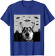 Alien UFO Funny Shepsky Dog Lover Men Women Kids T-Shirt - T-Shirt | Royal