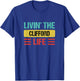 Clifford Name T-Shirt - T-Shirt | Royal
