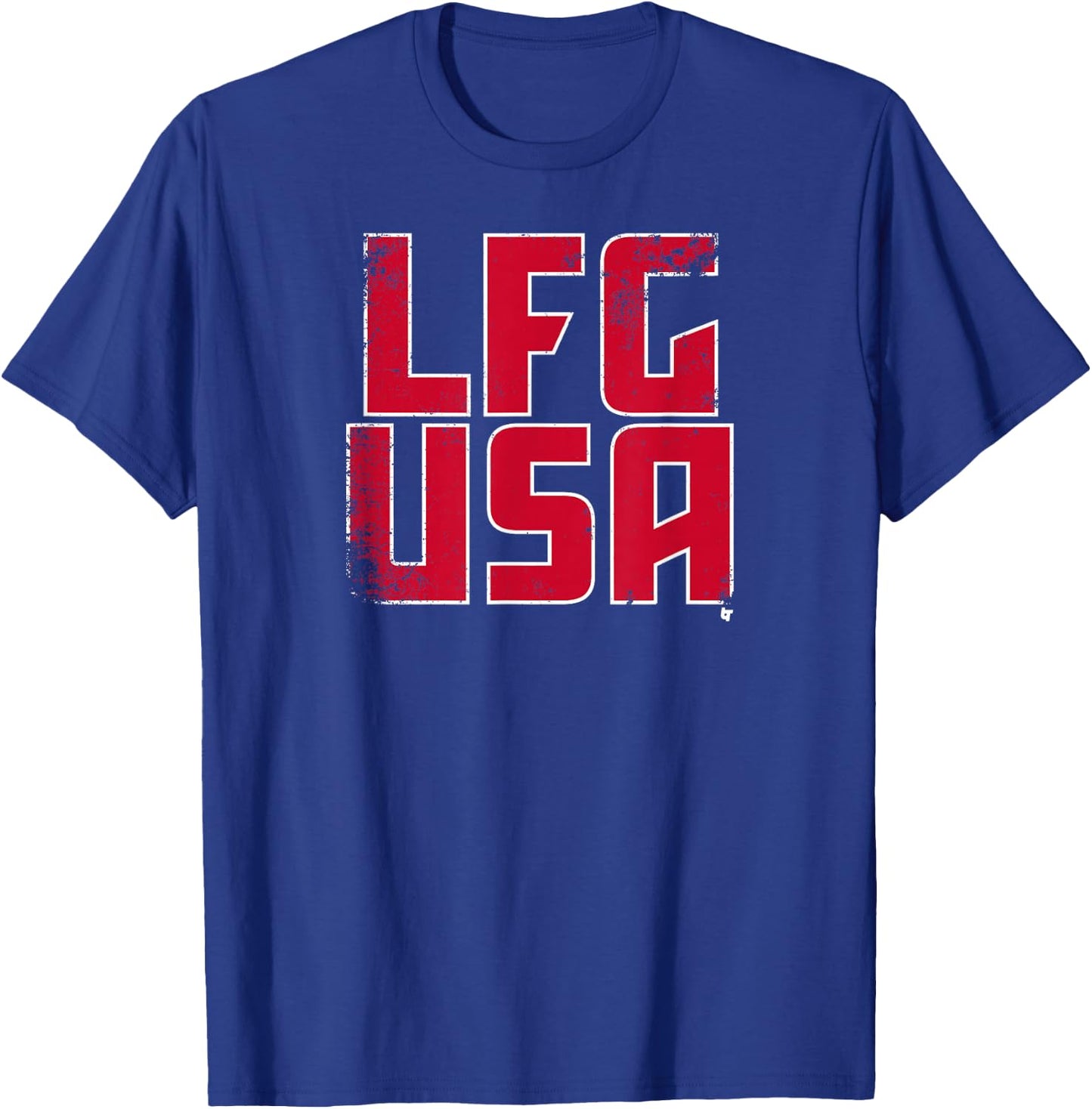 LFG USA - USA Soccer T-Shirt - T-Shirt | Royal