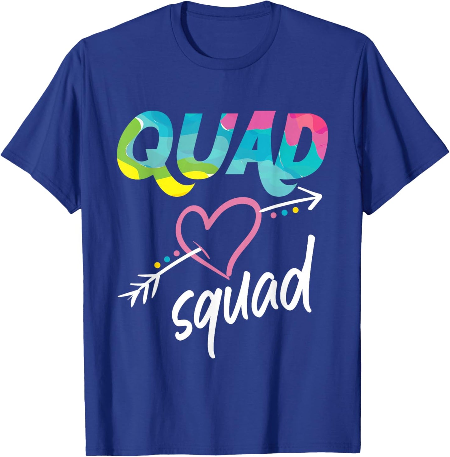 Quad Squad, ATV Four Wheeler Quad Bike Women T-Shirt - T-Shirt | Royal