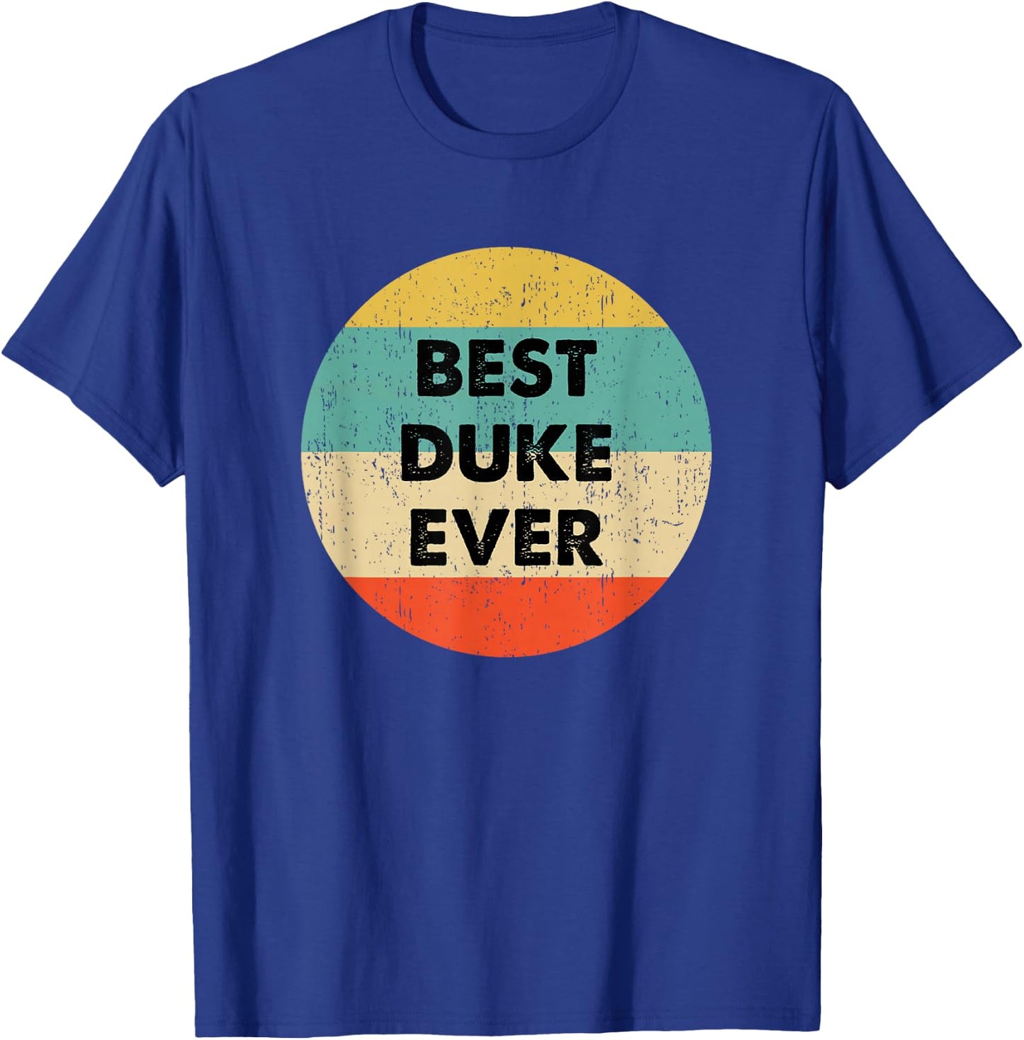 Duke Name T-Shirt - T-Shirt | Royal