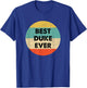 Duke Name T-Shirt - T-Shirt | Royal