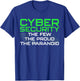 Funny Cybersecurity Art Women Geek Programmer Lovers T-Shirt - T-Shirt | Royal