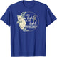 Her Fight is My Fight Brain Tumor Awareness T-Shirt - T-Shirt | Royal