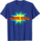 School Nurse Superhero Comics Cool International Nurses Day T-Shirt - T-Shirt | Royal