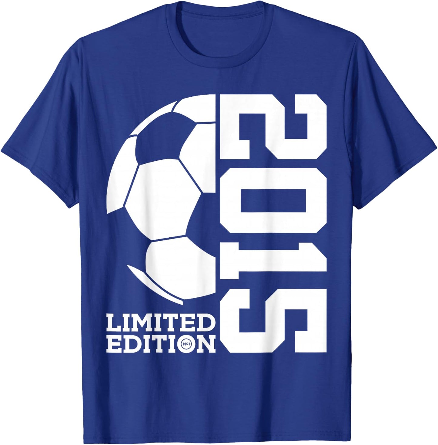 11th BIRTHDAY SOCCER LIMITED EDITION 2015 T-Shirt - T-Shirt | Royal